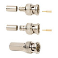 Allen Tel 50 Ohm BNC Connector, O Crimp, RG/U 58 Compatible GBNC58-O